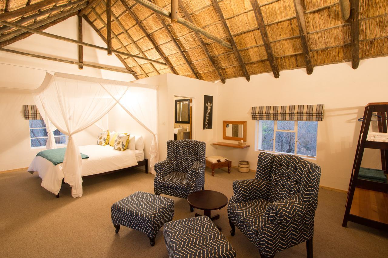 Masuwe Lodge Victoriawatervallen Buitenkant foto