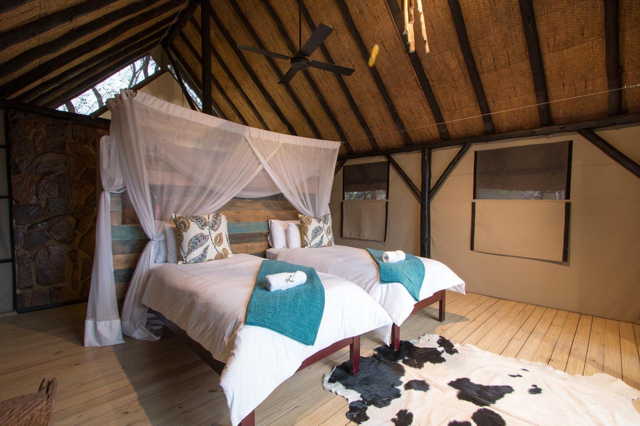 Masuwe Lodge Victoriawatervallen Buitenkant foto